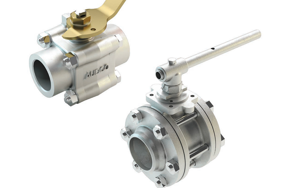 44/459 series audco ball valve