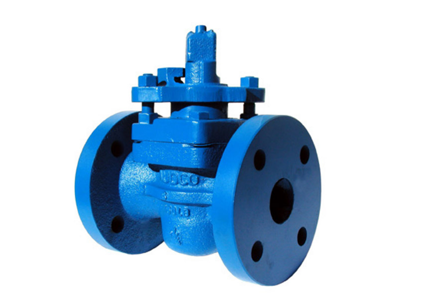 Audco Iron Taper Plug Valve