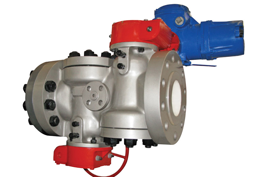 Audco DIPV- Double Isolation Plug Valve Double Block & Bleed Plug Valve